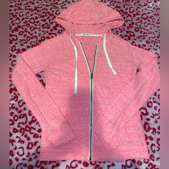 Pink vintage Aeropostale zip up jacket - Picture 1 of 4